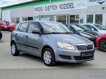 ŠKODA FABIA II 1.4 16V 2012 JEN 156TKM KLIMATIZACE