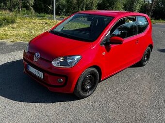 VW UP 1.0MPi, r.2012, klima, 1.majitel, rozvody