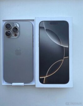 iPhone 16 Pro Max 256 gb