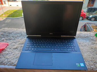 Herní Notebook Dell - i7-7700HQ, GTX 1050 Ti 4GB, 1256GB
