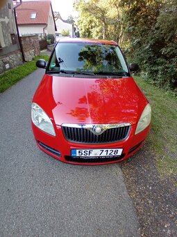 Prodám Škoda fabie 2 1,2HTP 44kw