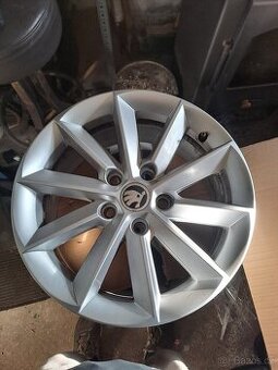 Alu 16" 5x112,škoda HELIX