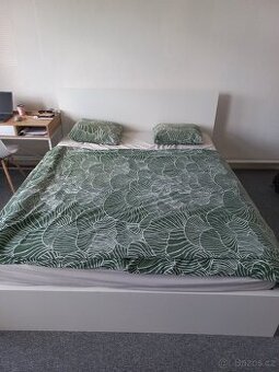 Postel, Ikea, vcetne supliku a odkladacich prostor