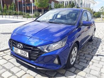 Hyundai i20 1.2i , 2021, 2 x kola, v záruce, servisni kniha