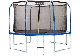 Trampolína Marimex 366 cm + vnitřní ochranná síť + schůdky
