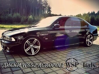Letní sada kol BMW M6 e63 styling 167