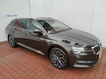 Škoda Superb 2.0 TDi 110 kW DSG L&K 2020 ČR 1.MAJ. + DPH
