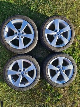 Originál Alu kola Škoda DIONE 5x100, R16 - ZIMNÍ PNEU
