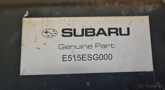 Plech pod motor SUBARU FORESTER 2018 - 1