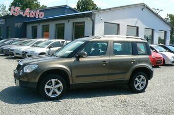 Škoda Yeti 2.0TDi  2010 4x2-124670 km