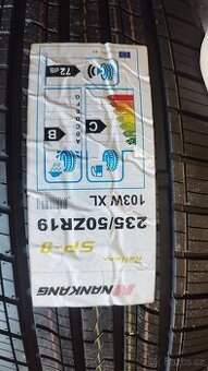 235/50/19 LETNÍ Pneumatiky Nangag Nové 4 kusy