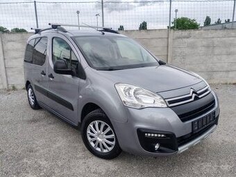 Citroën Berlingo Multispace 1.6 HDi 73 kW – 2017 – 199000km