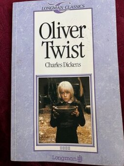 Anglická zjednodušená kniha Oliver Twist