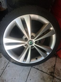 Alu kola 5x112 r18