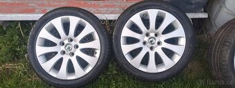 Alu Skoda Superb Venus 5x112 r17