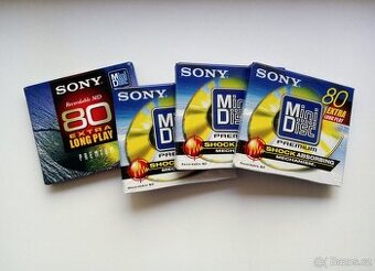 MiniDisc Sony Premium 80 Japan