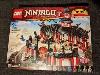 Lego Ninjago 70670 Chrám spinjitzu