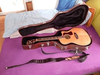 Prodám novou kytaru WASHBURN HERITAGE HG26SCE-O