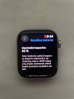 Apple Watch7 45mm NIKE