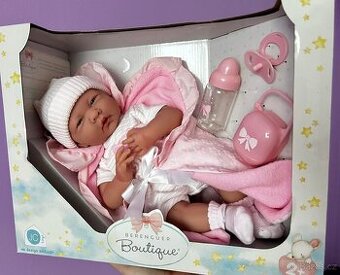 Realistická panenka La newborn JC Toys