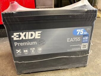 auto baterie Exide premium 75Ah