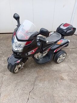 Dětská elektrická motorka