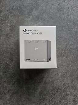 DJI Mini 3 Pro - Two-way Charging Hub, nový nerozbalený