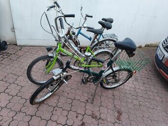 Skládací kolo eska-skladacka
