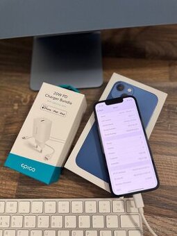 iPhone 13 mini 100% kondice baterie 128 GB