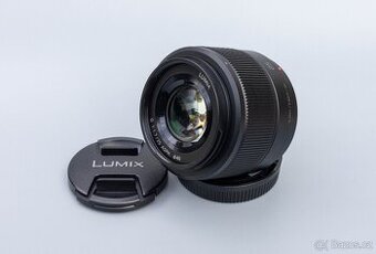 Panasonic 25 mm F1.7 - Micro 4/3 objektiv + UV filtr