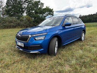 Škoda Kamiq 1.0 TSi - JEN 8900km Původ ČR, První majitel