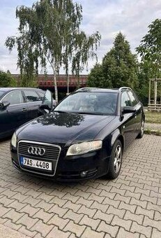 Prodám Audi A4 B7, 2.0 TDI (2007), na opravu nebo díly