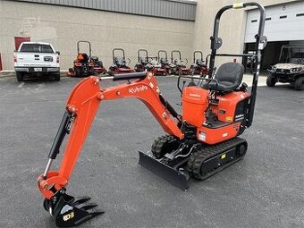 2022 KUBOTA K008-5 – minibagr, TOP stav, málo jetý