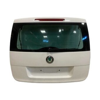 Páté dveře víko zadní bílá barva LF9E Škoda Yeti 5L 2012