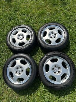 Prodám originální sadu ALU 17" Mercedes-Benz W210/W220