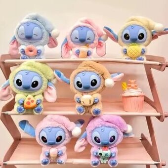 Stitch labubu