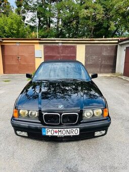 BMW E36 318i Cabrio | 1995 | 90 000 km |