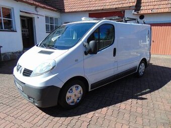 Renault Trafic 2.0 DCi obytná přestavba, nová STK a servis