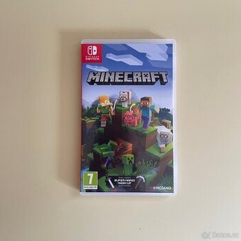 Minecraft hra Nintendo