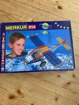 Stavebnice Merkur 014