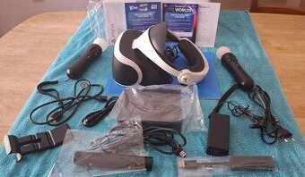 PlayStation VR + 2x PlayStation Move