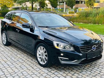 Volvo V60 2.0 D3 5VÁL MANUÁL LED TAŽNÉ SENZORY FACELIFT
