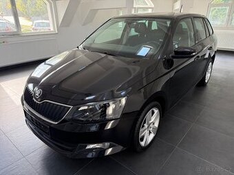 Škoda Fabia III Combi 1.2TSI 81 kW 6st. manuál nová STK