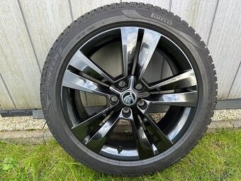 18" zánovní zimní sada Mykitas Škoda Karoq s pneu Nokian 8m