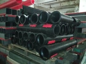 chránička dělená