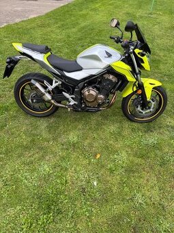 Honda CB500F r.v. 2019. najeto 13xxx km