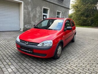 Opel Corsa C 1.0 rok 2002 nová STK super stav