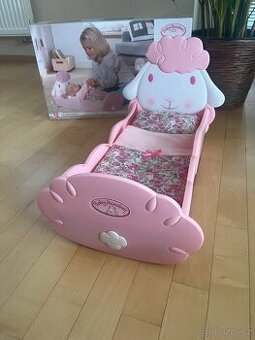 Postýlka pro panenky Zapf Creatiin Baby Annabel SLEVA