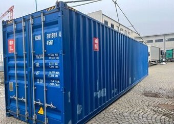 Lodní kontejner 40HC IICL5 RAL 5010 DODÁNÍ ZDARMA