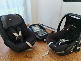 Autosedačka Maxi Cosi Pebble a Pearl se základnou